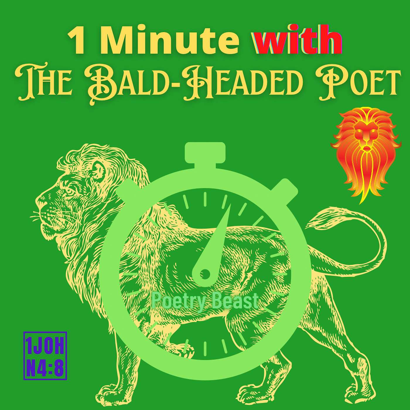 1 Minute with The Bald-Headed Poet 