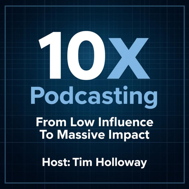 10x Podcasting - From Low Influence To Massive Impact
