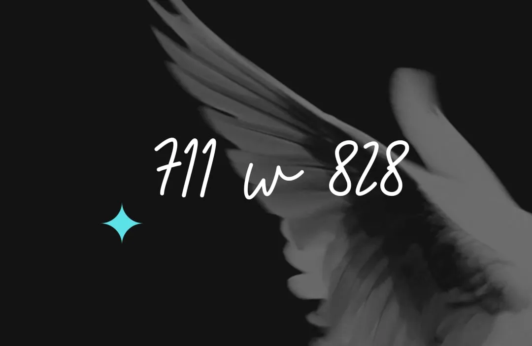 711 w 828