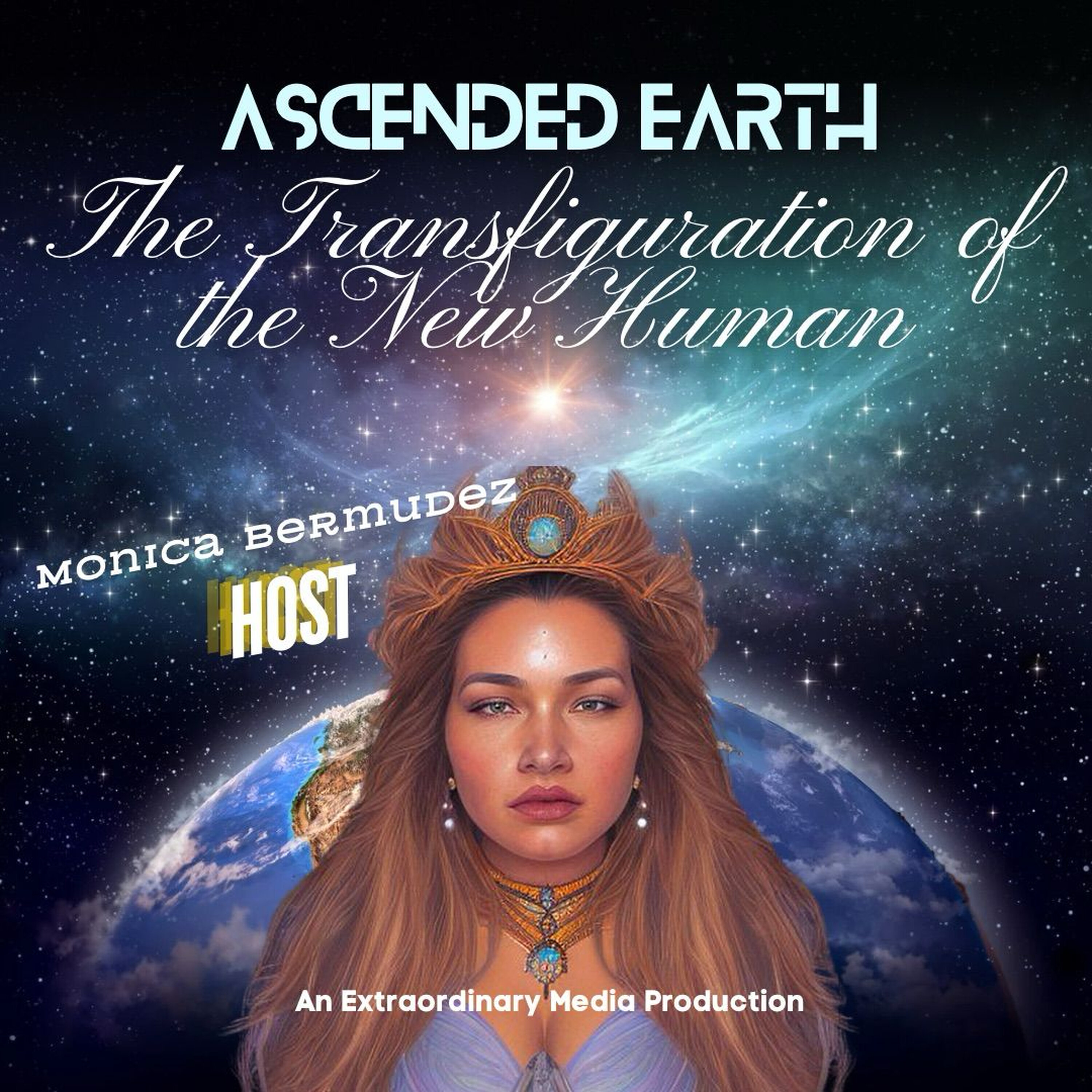 Ascended Earth - The Transfiguration Of The New Human