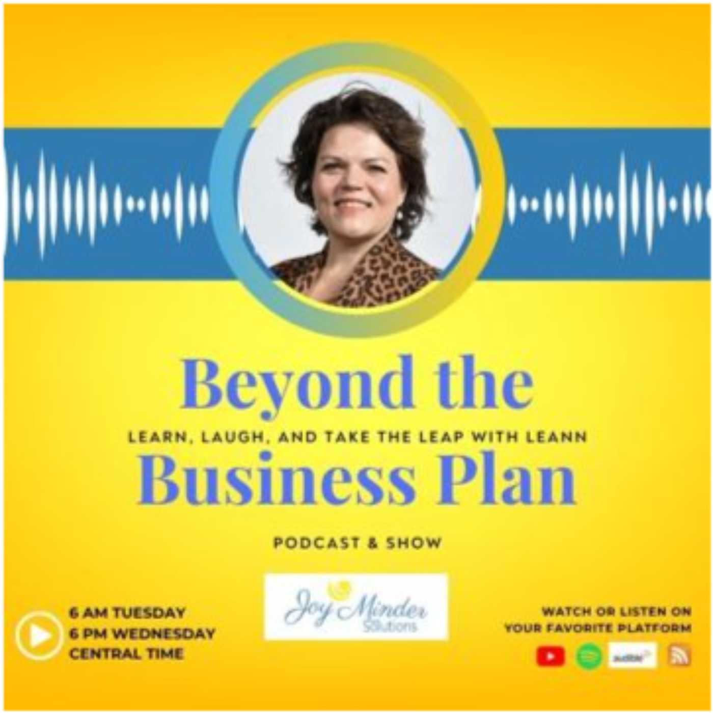 Beyond the Business Plan; Learn, Laugh & Take the Leap with LeAnn!