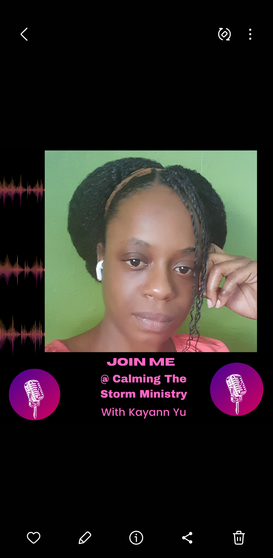 💫Calming The Storm Ministry💫