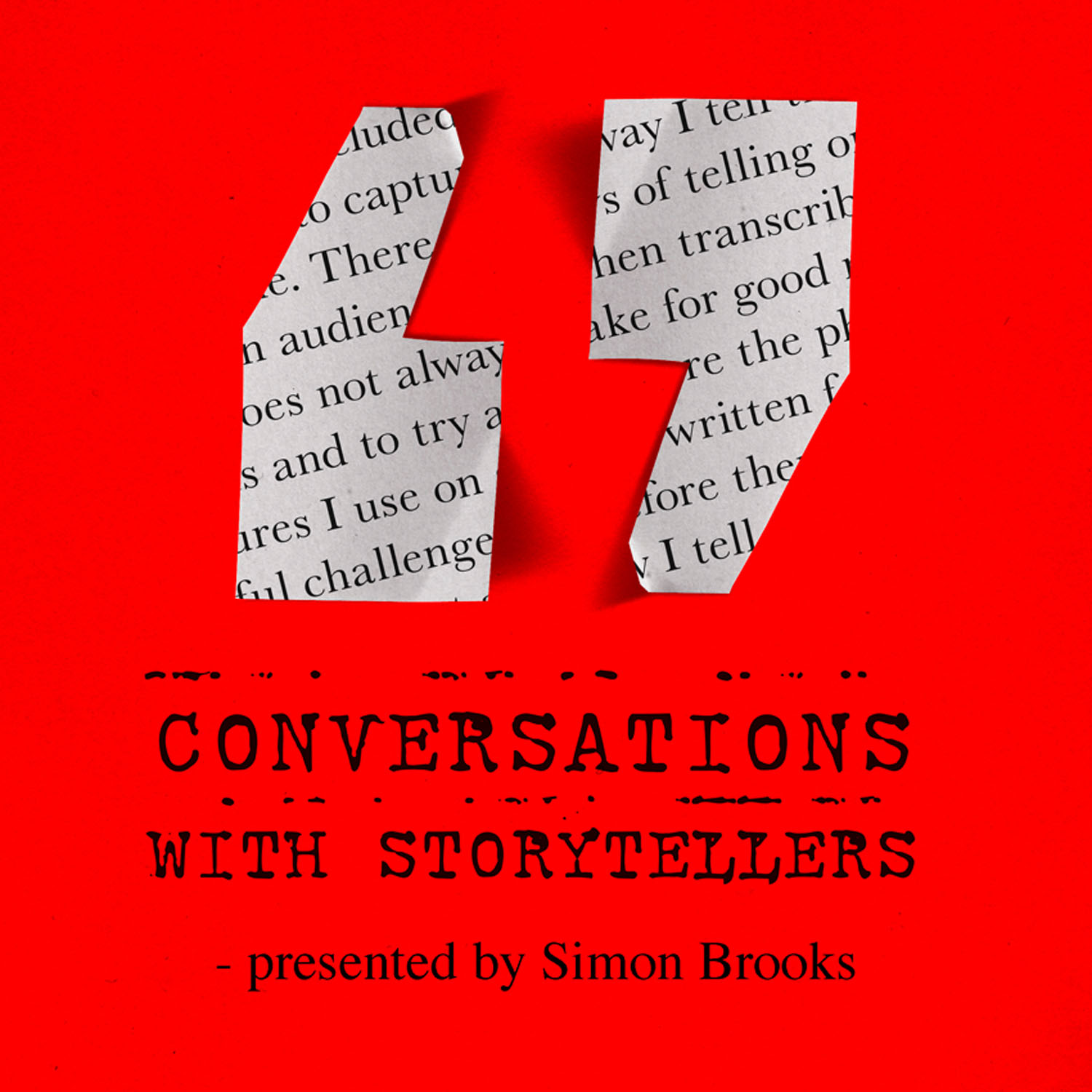 Conversations With Storytellers