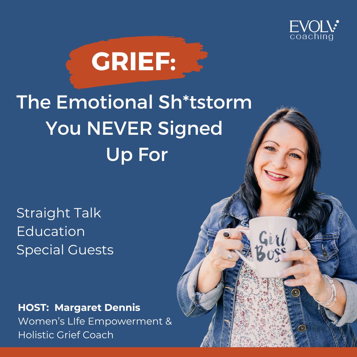 GRIEF: The Emotional Sh*tstorm You NEVER Signed Up For