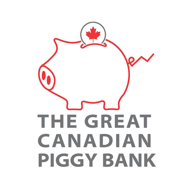 Great Canadian Piggybank