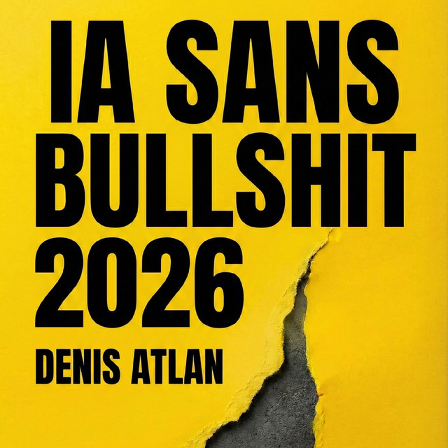 IA Sans Bullshit 2026 : Le Guide Terrain (Audiobook)