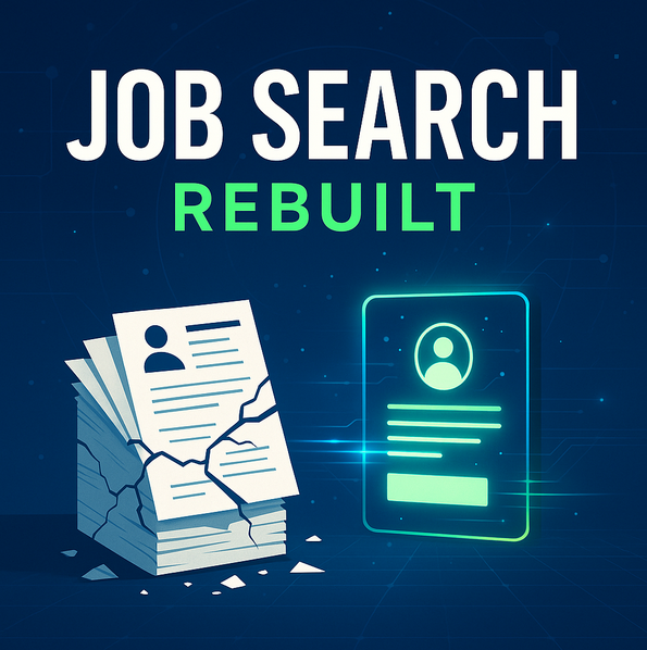 Job Search, Rebuilt