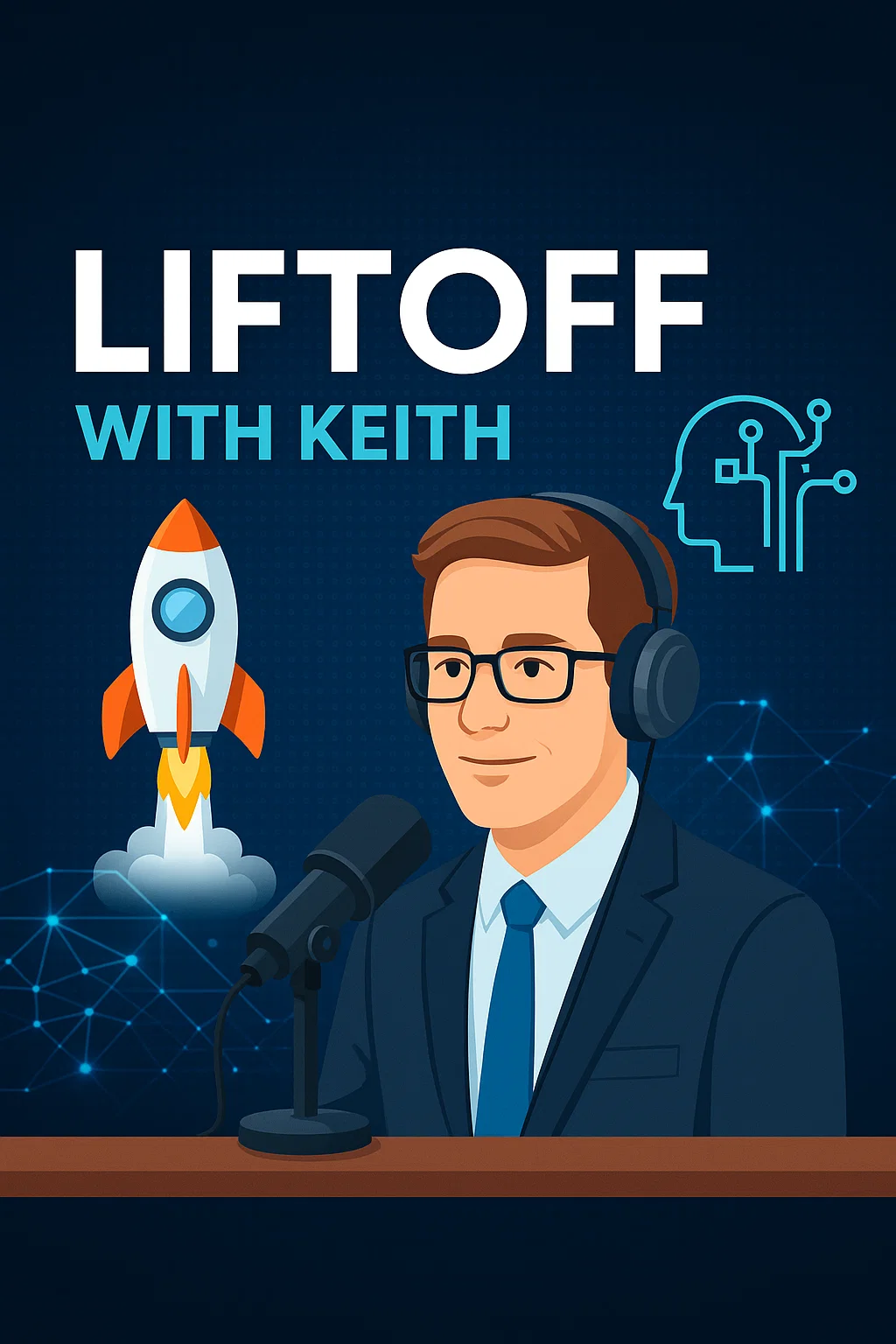 Liftoff with Keith - Founder Stories and Growth Strategies 