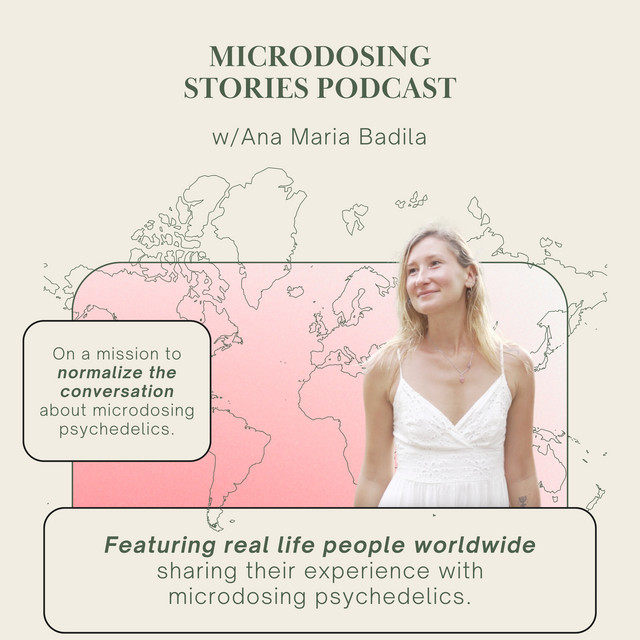 Microdosing Stories w/Ana Maria Badila
