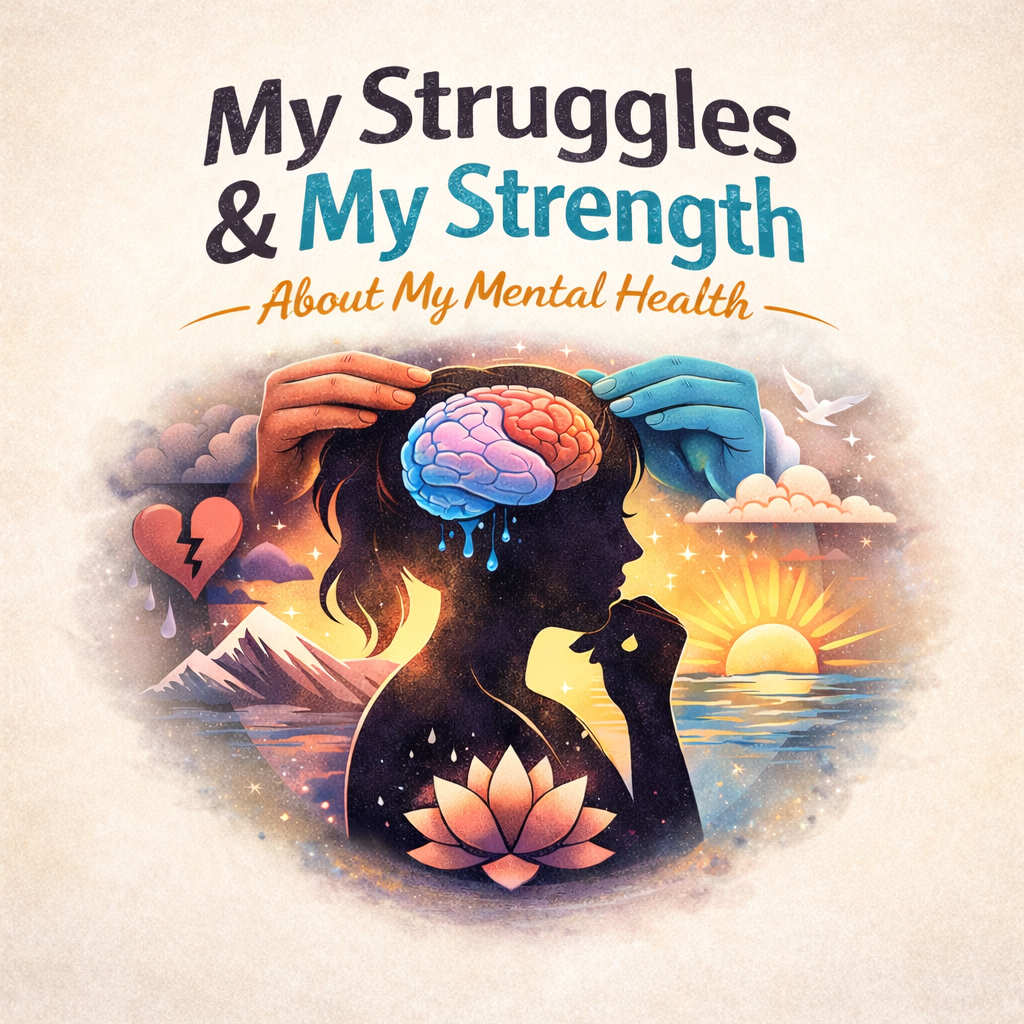 My Struggles, My Strength  And mental Health 