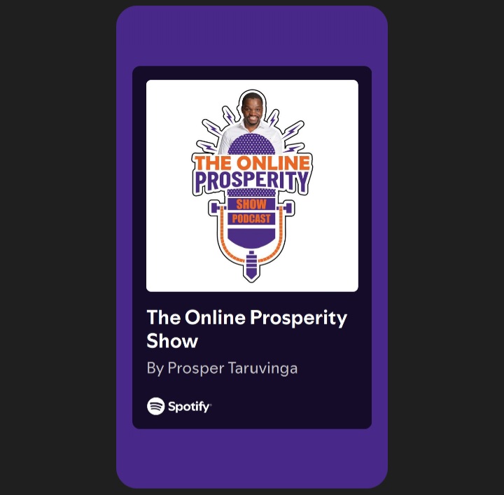 The Online Prosperity Show