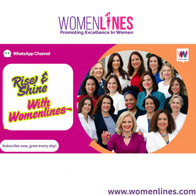 Rise and Shine with Womenlines