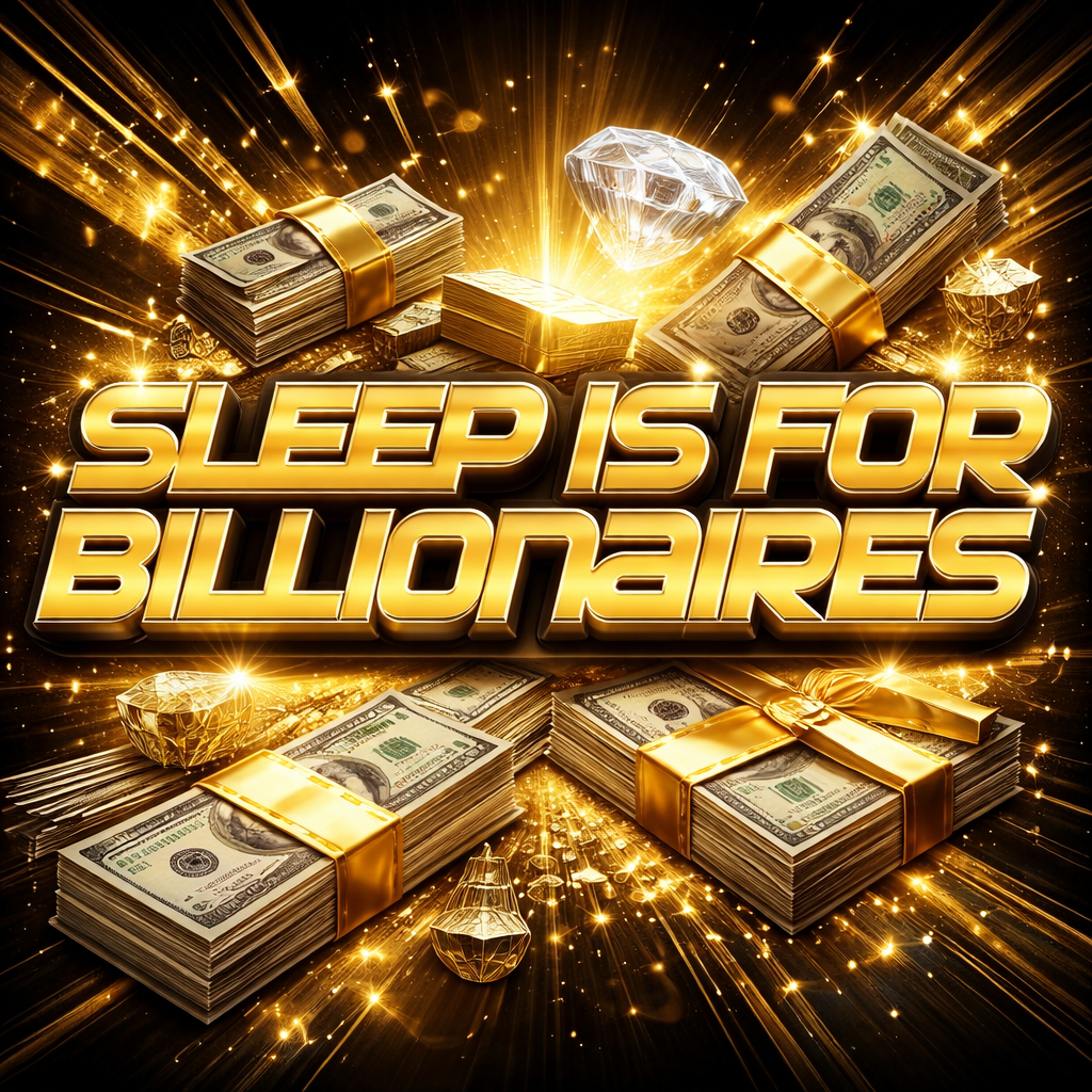Sleep Is For Billionaires The Podcast