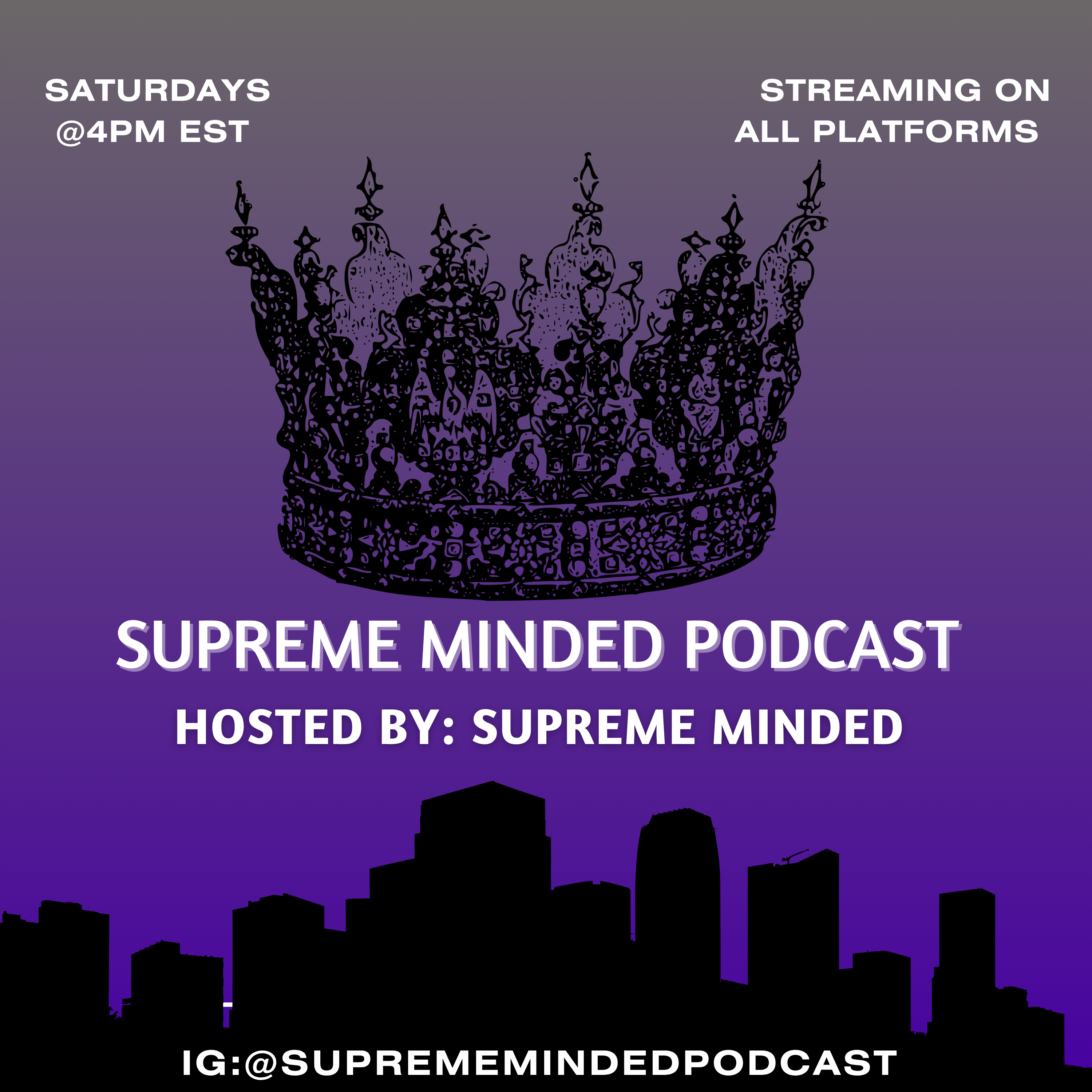 SUPREME MINDED PODCAST