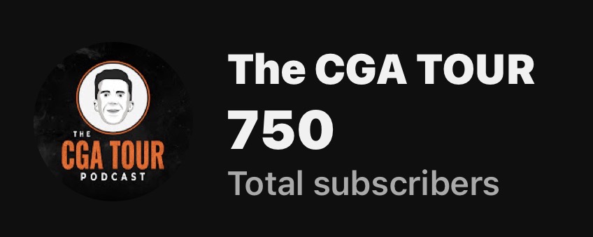 The CGA Tour