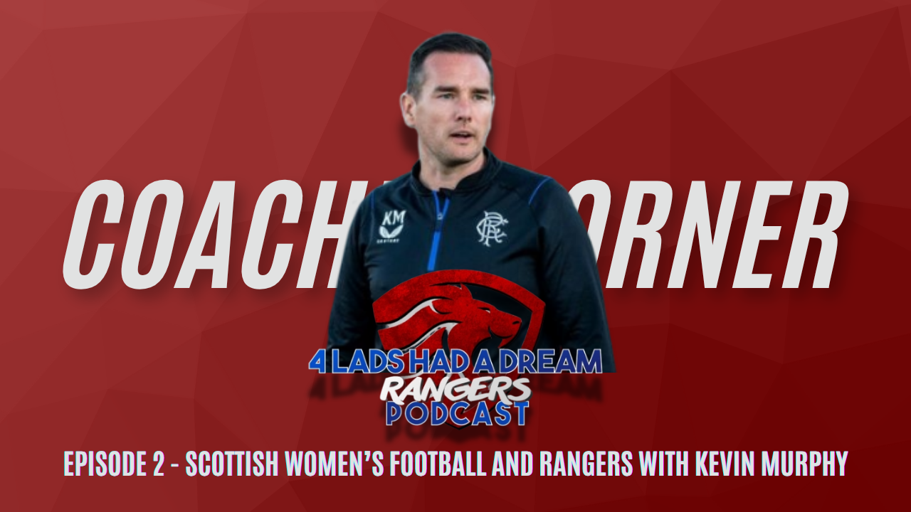 4 Lads Book Club / Coaches Corner
