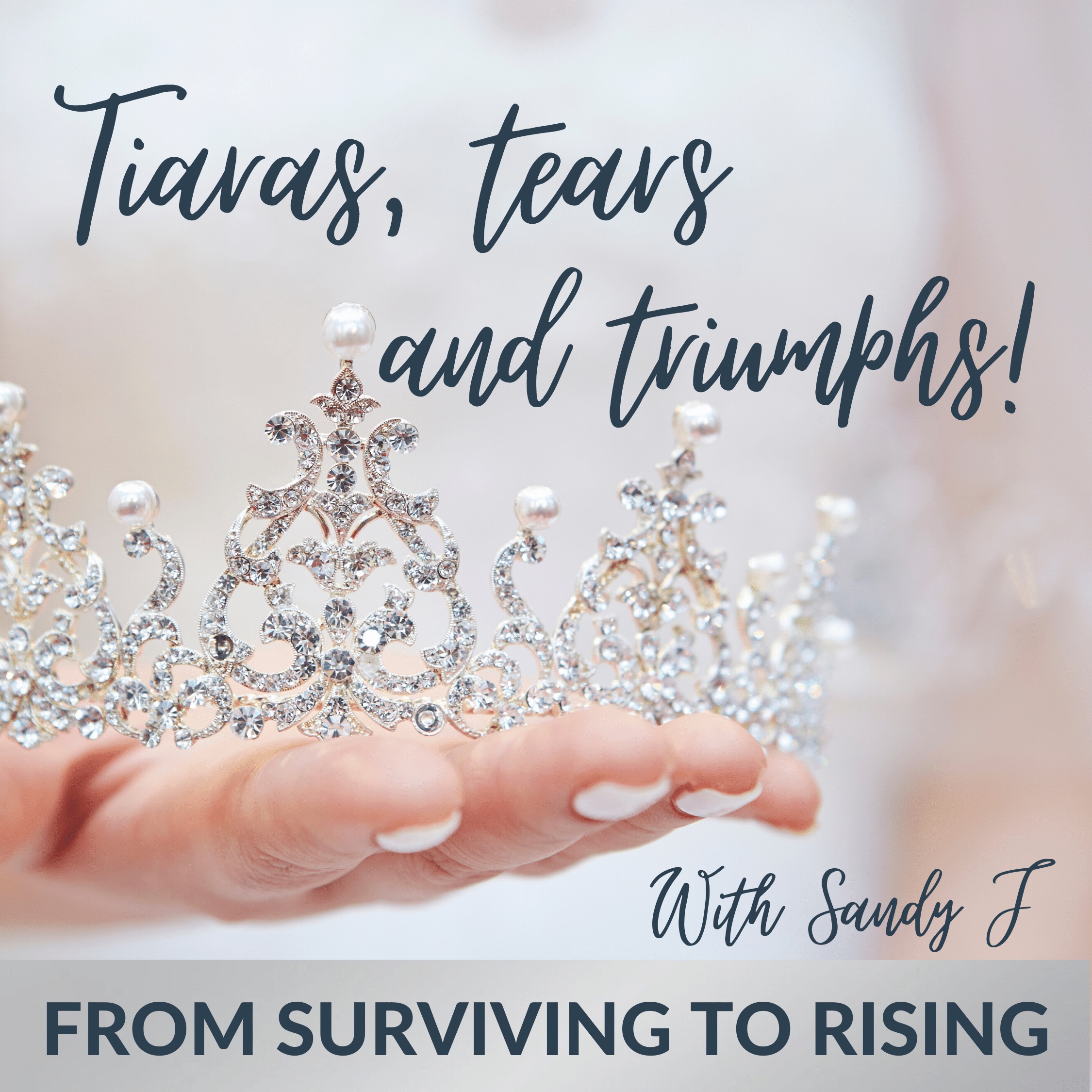 TIARAS TEARS AND TRIUMPHS: Healing from Narcissistic Abuse to Sovereign Freedom