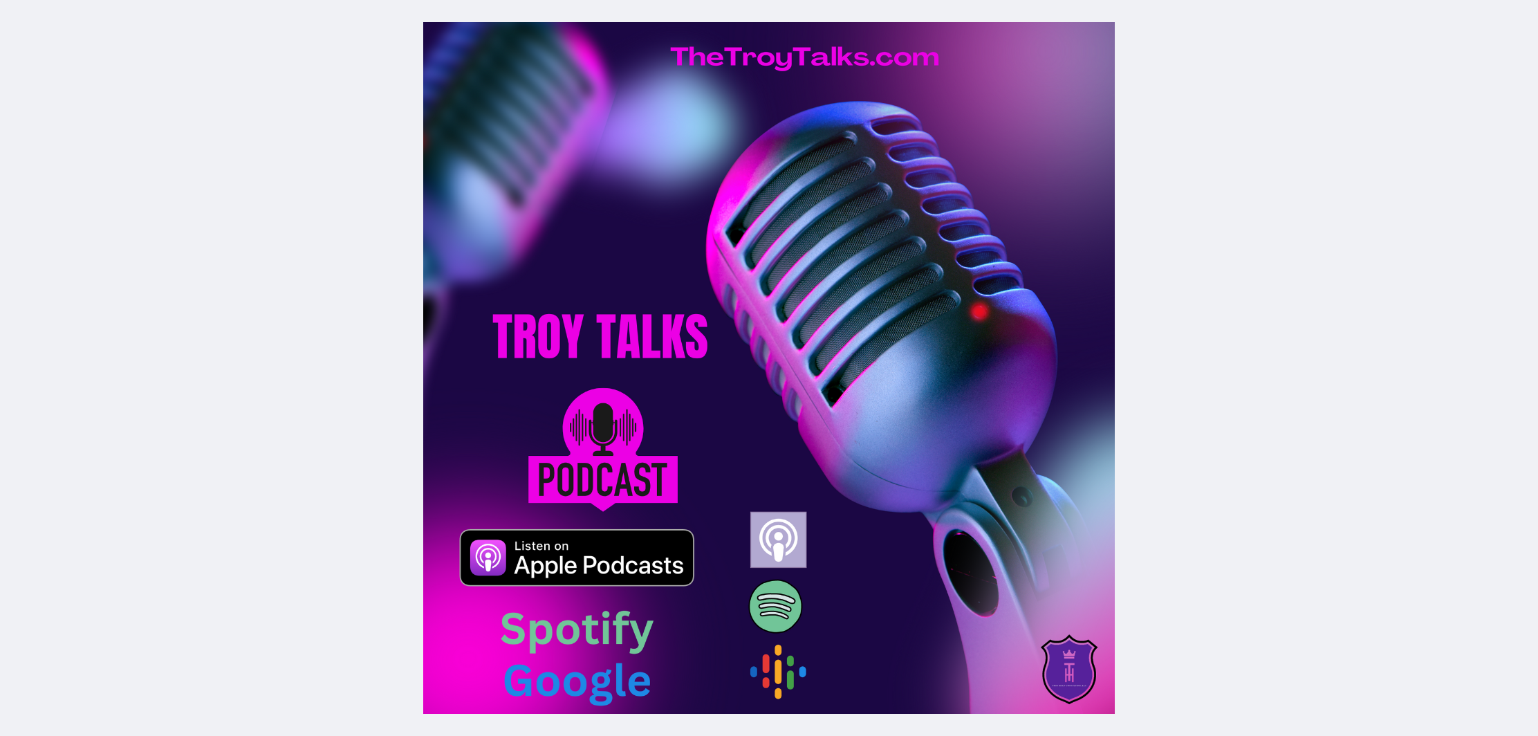 Troy Talks
