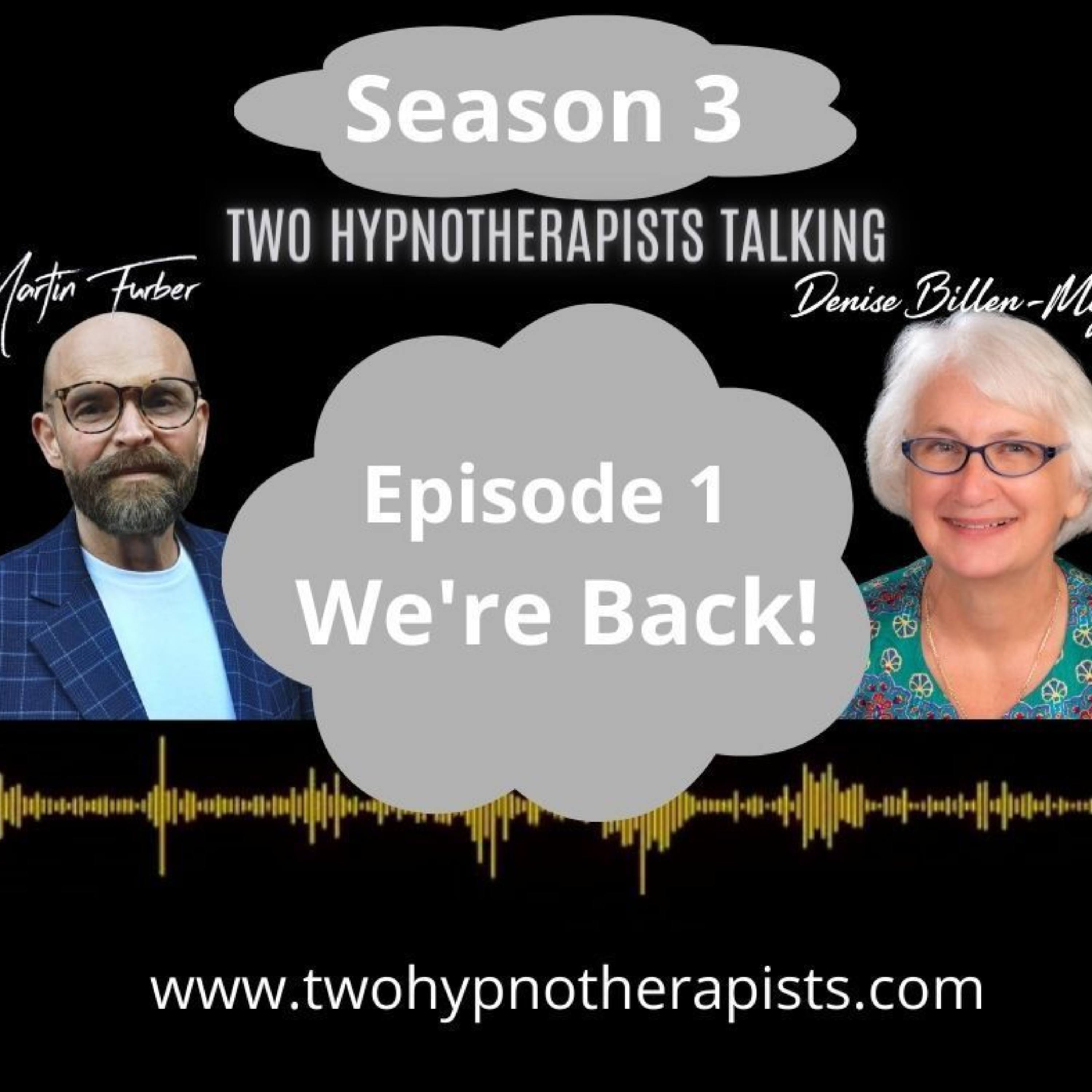 Two Hypnotherapists Talking...