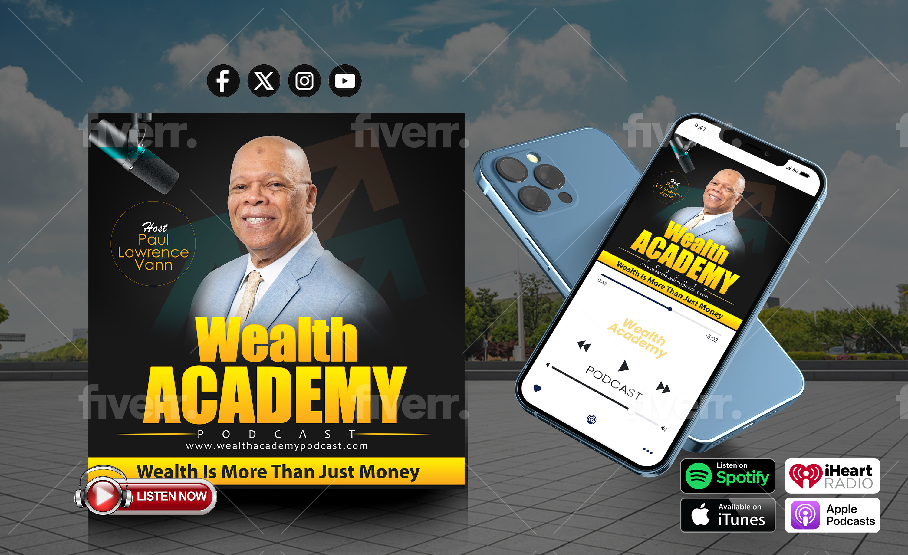 Wealth Academy Podcast - Wealth Is More Than Just Money