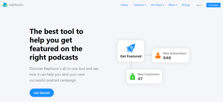 Compare Podchaser and Rephonic for podcast discovery & outreach