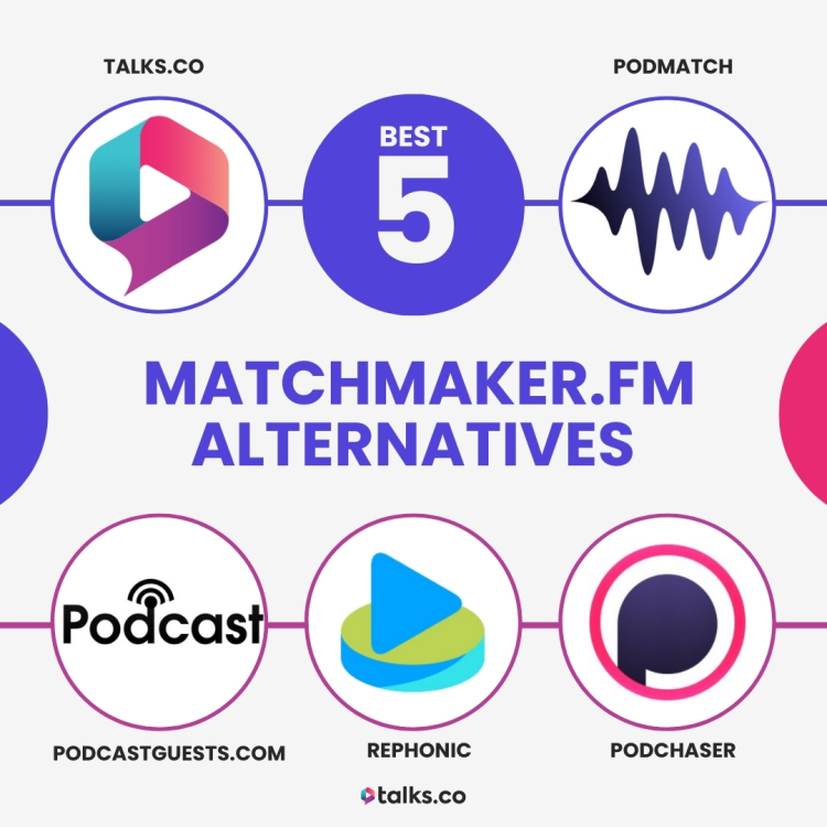 Five Matchmaker.fm alternatives and competitors