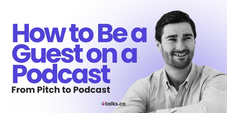 A guide on how to be a guest on a podcast.