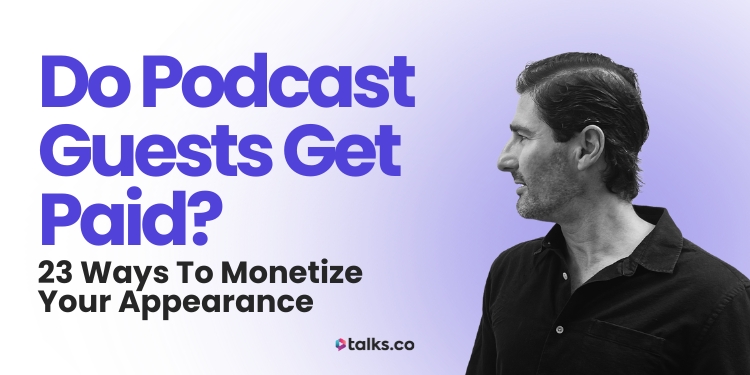 Learn about 'Do podcast guests get paid?' and discover 23 ways to monetize guest appearances.