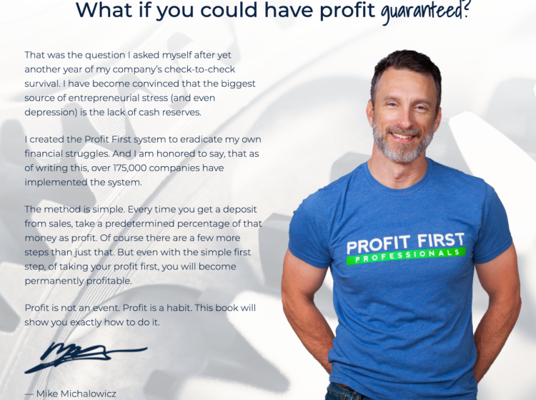 Mike Michalowicz, author of Profit First, is a guest that your audience will value, sharing insights on financial habits for business success.