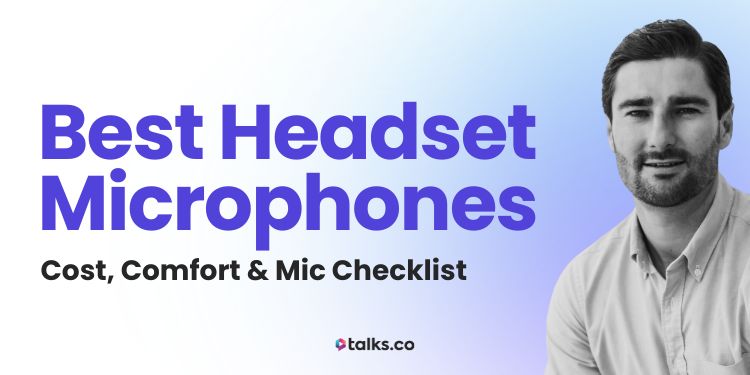 12 Best Headset Microphones 2025 Guide: Cost, Comfort & Mic Checklist