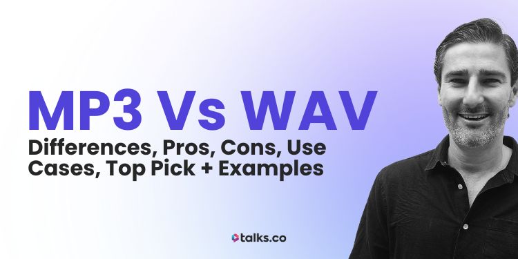 MP3 vs WAV: Differences, Pros, Cons, Use Cases, Top Pick + Examples