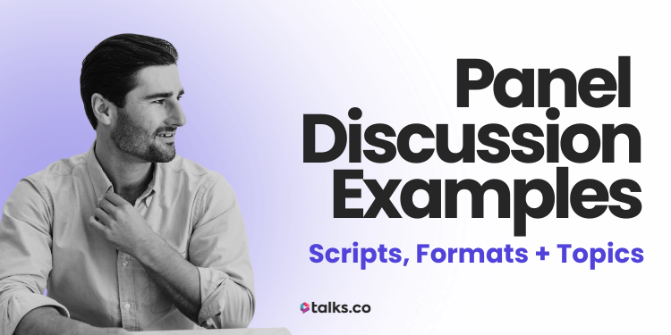 8 Panel Discussion Examples, Scripts, Formats, Topics + Guide 2026