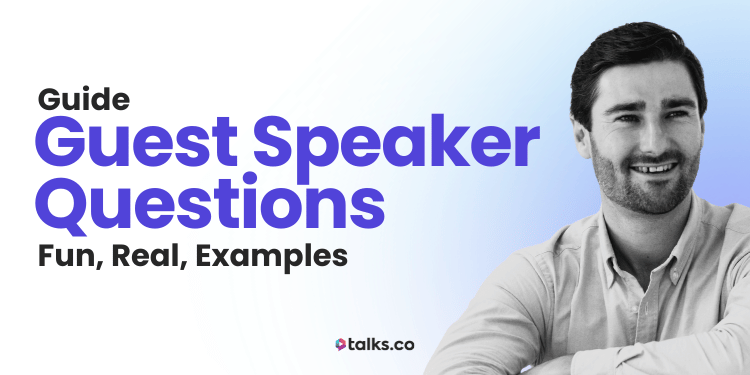 115 Guest Speaker Questions to Ask: Fun, Real, Examples + Guide 2026