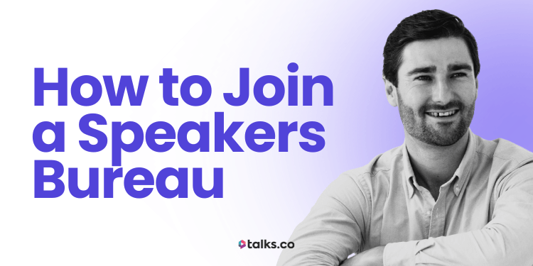 How to Join a Speakers Bureau in 2026 (Fees, Agents, Pay + Guide)