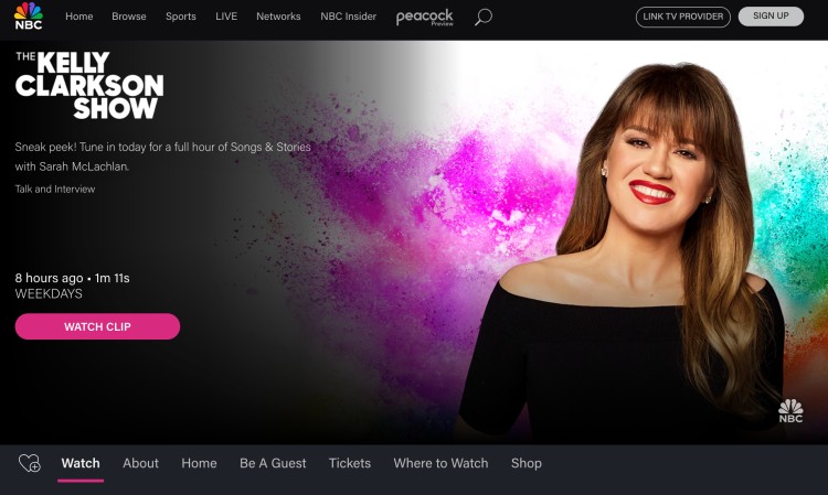 Successful daytime talk show hosted by Kelly Clarkson on NBC, featuring celebrity interviews and performances.