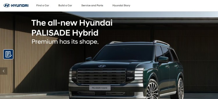 Connect with potential sponsors like Hyundai through premium automotive brand campaigns such as the Hyundai Palisade Hybrid