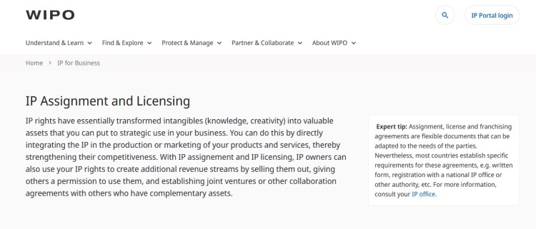 Overview of IP assignment and licensing guidelines explaining what content you can legally use in your podcast