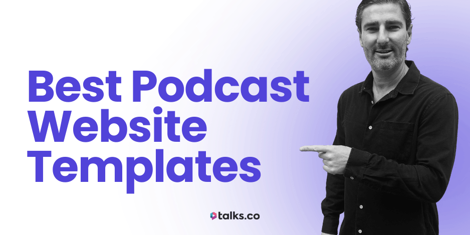 17 Best Podcast Website Templates (2026 Designs, Examples + Ideas)