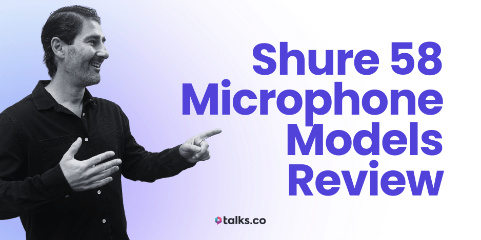 Shure 58 Microphone Models 2026 Review: Features, Cost, Uses + Setup