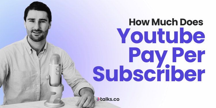 How Much Does YouTube Pay per Subscriber? Real Data 2026 + Guide
