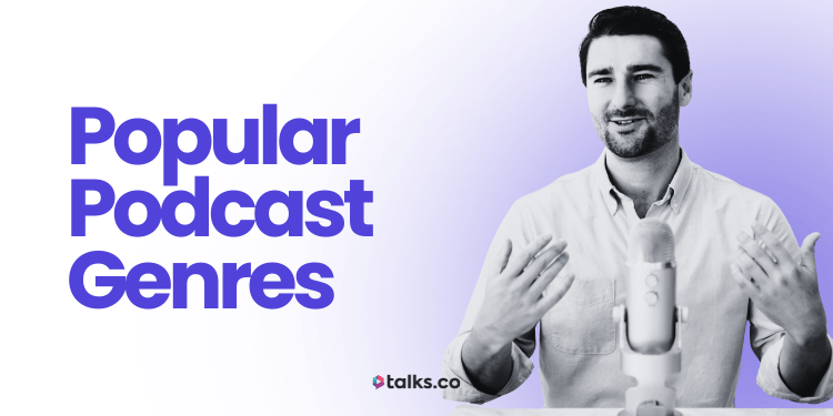 20 Popular Podcast Genres in 2026 (Examples, Types, Stats & Formats)