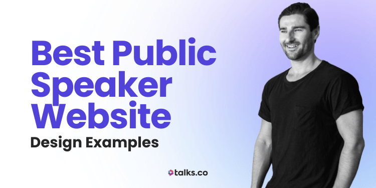 27 Best Public Speaker Website Design Examples (Templates + 2026 Guide)