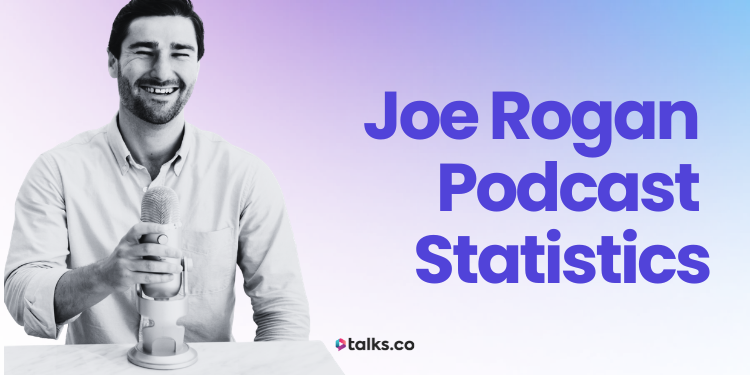 54 Joe Rogan Podcast Statistics 2026 (Listeners, Views & Earnings)