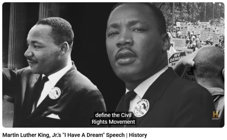 Historic image of Martin Luther King Jr during the Civil Rights era often referenced as a powerful example of an emotional speech that inspired millions.