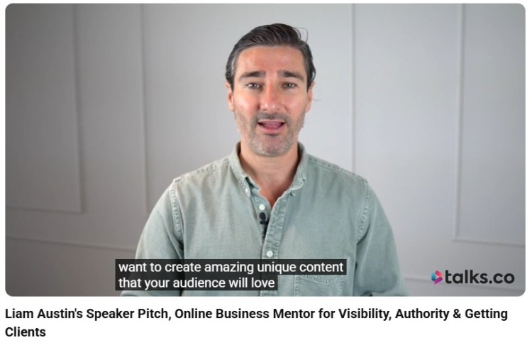 Liam Austin podcast intro to build visibility, authority, and connect with audience