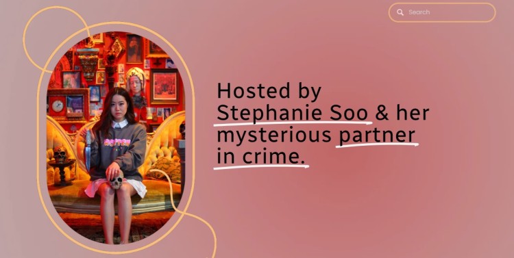 Stephanie Soo featured as host of a best podcast with a unique storytelling style and engaging content