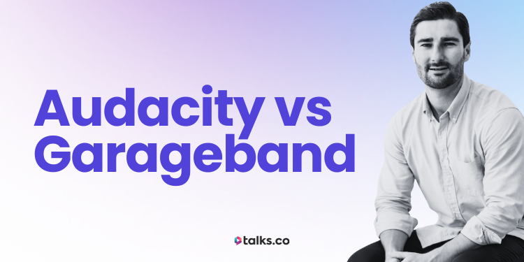 Audacity vs Garageband Review, Costs, Features & Alternatives (2026 Guide)