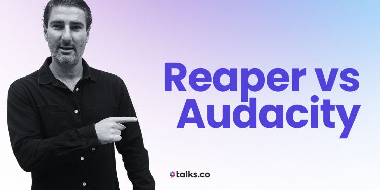 Reaper vs Audacity Review, Costs, Features & Alternatives (2026 Guide)