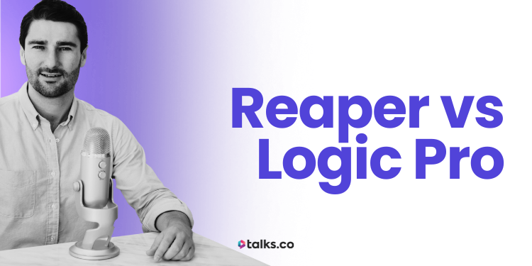 Reaper vs Logic Pro Review, Costs, Features & Alternatives +2026 Guide