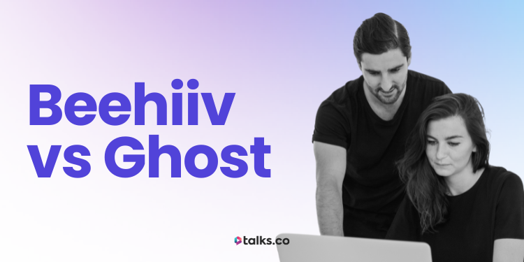 Beehiiv vs Ghost Review, Costs, Features & Alternatives (2026 Guide)